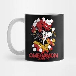 digimon omnimon alter s Mug